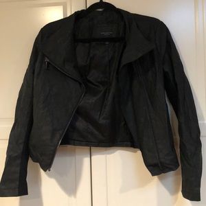 Marc New York faux leather coat XS